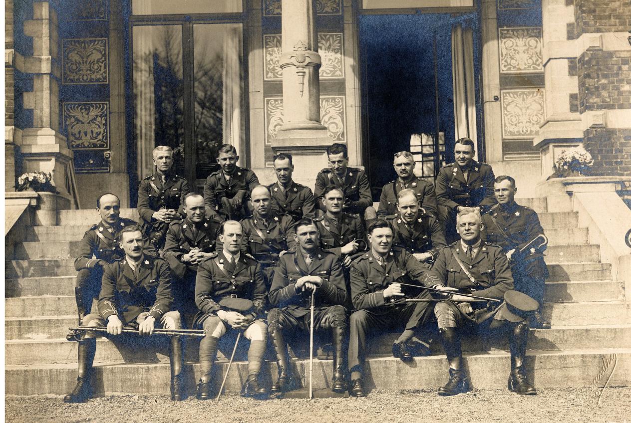 102nd Group Photo Belgium